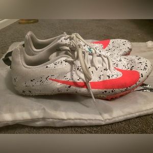 Nike track spike shoes